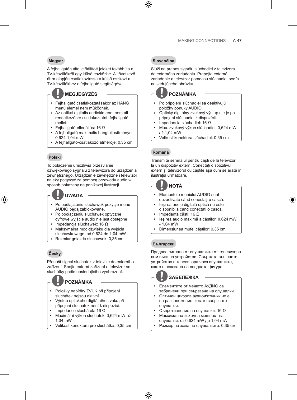LG 65LB730V User Manual | Page 47 / 332