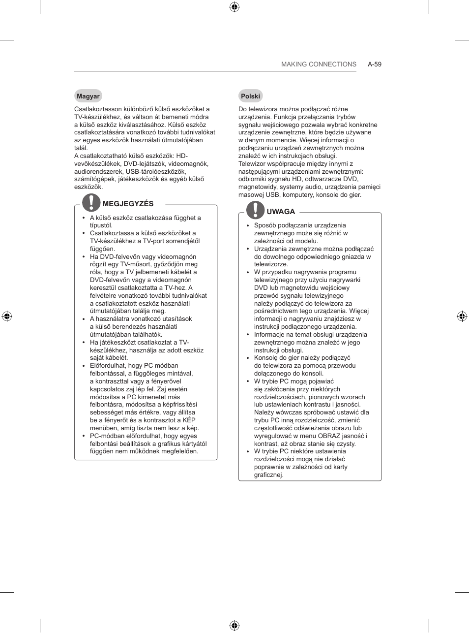 LG 65LB730V User Manual | Page 59 / 332