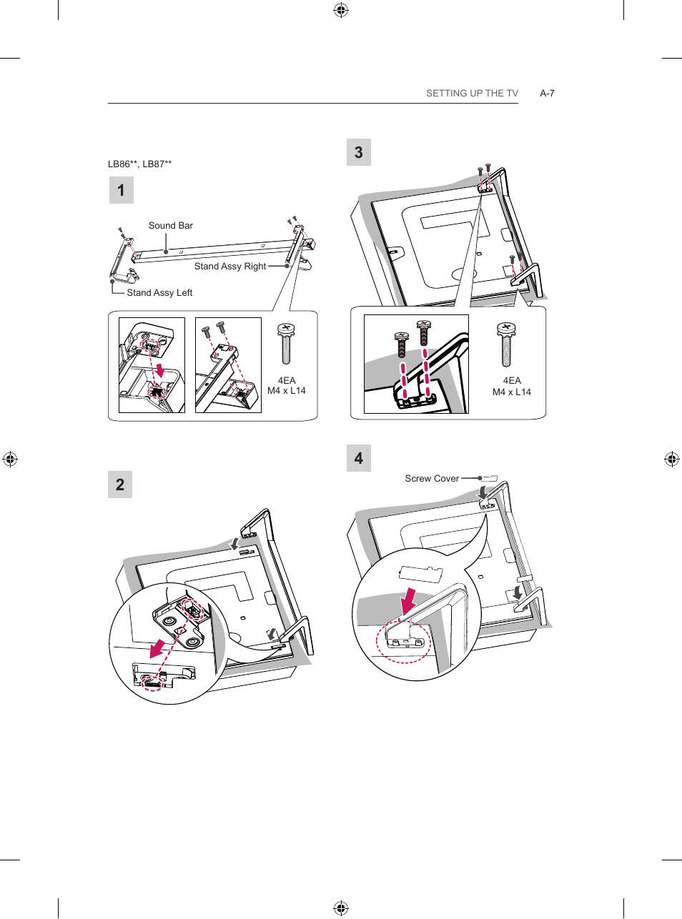 LG 65LB730V User Manual | Page 7 / 332