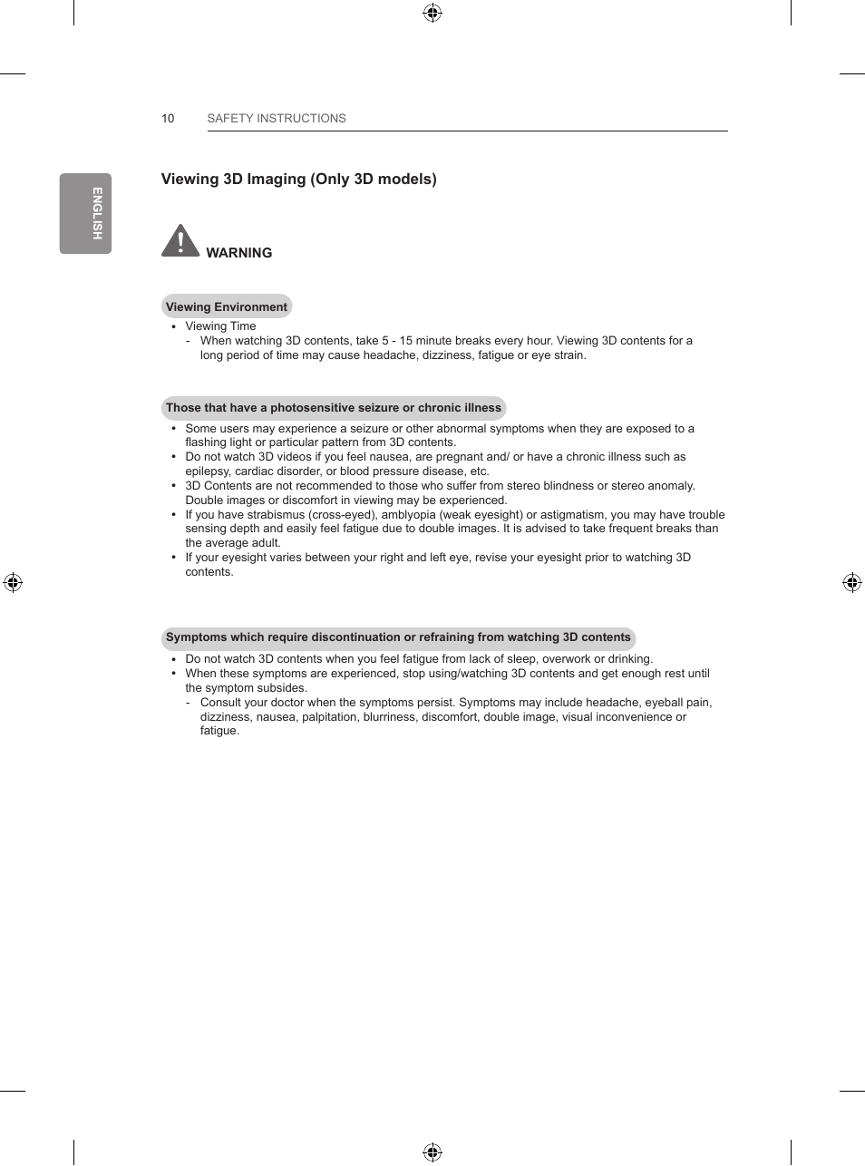 LG 65LB730V User Manual | Page 76 / 332