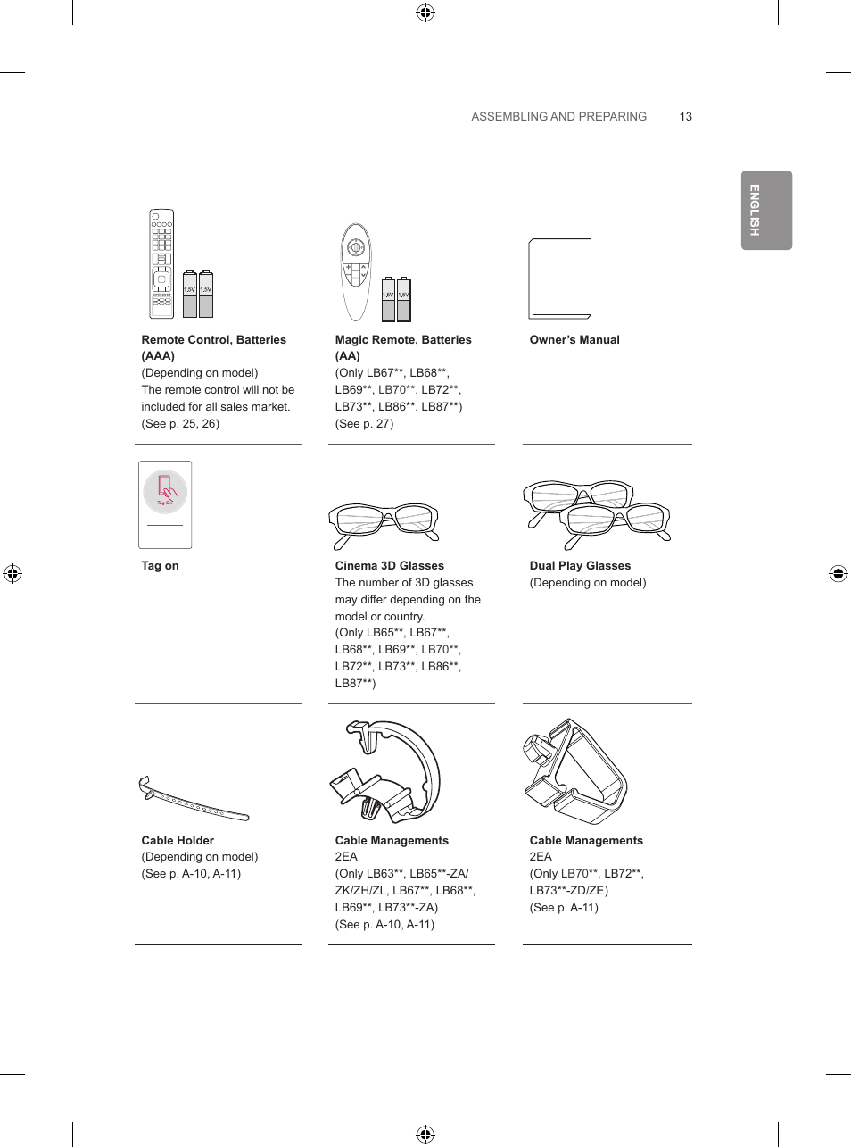 LG 65LB730V User Manual | Page 79 / 332
