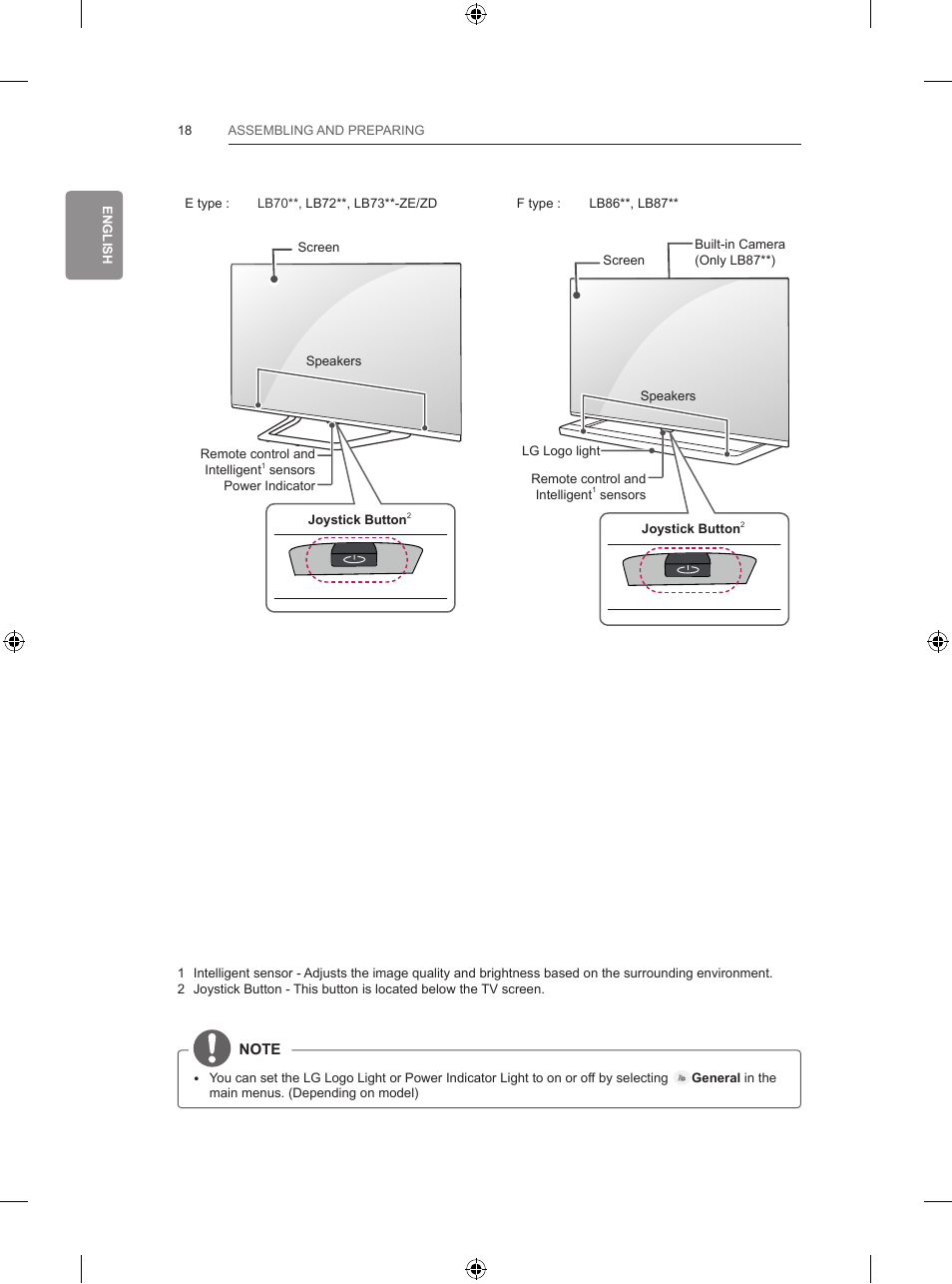 LG 65LB730V User Manual | Page 84 / 332