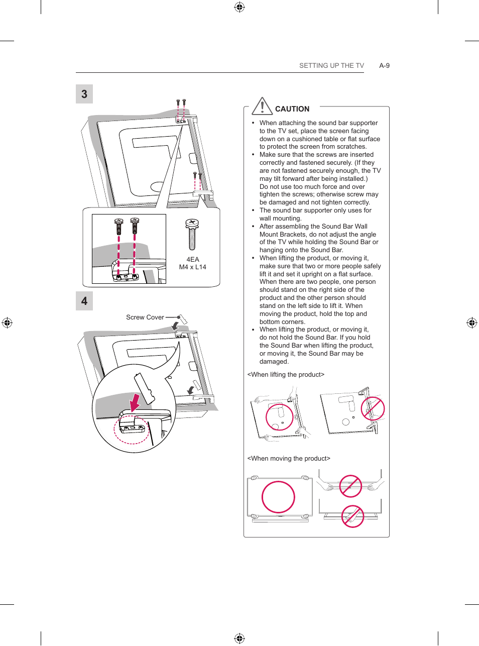 LG 65LB730V User Manual | Page 9 / 332