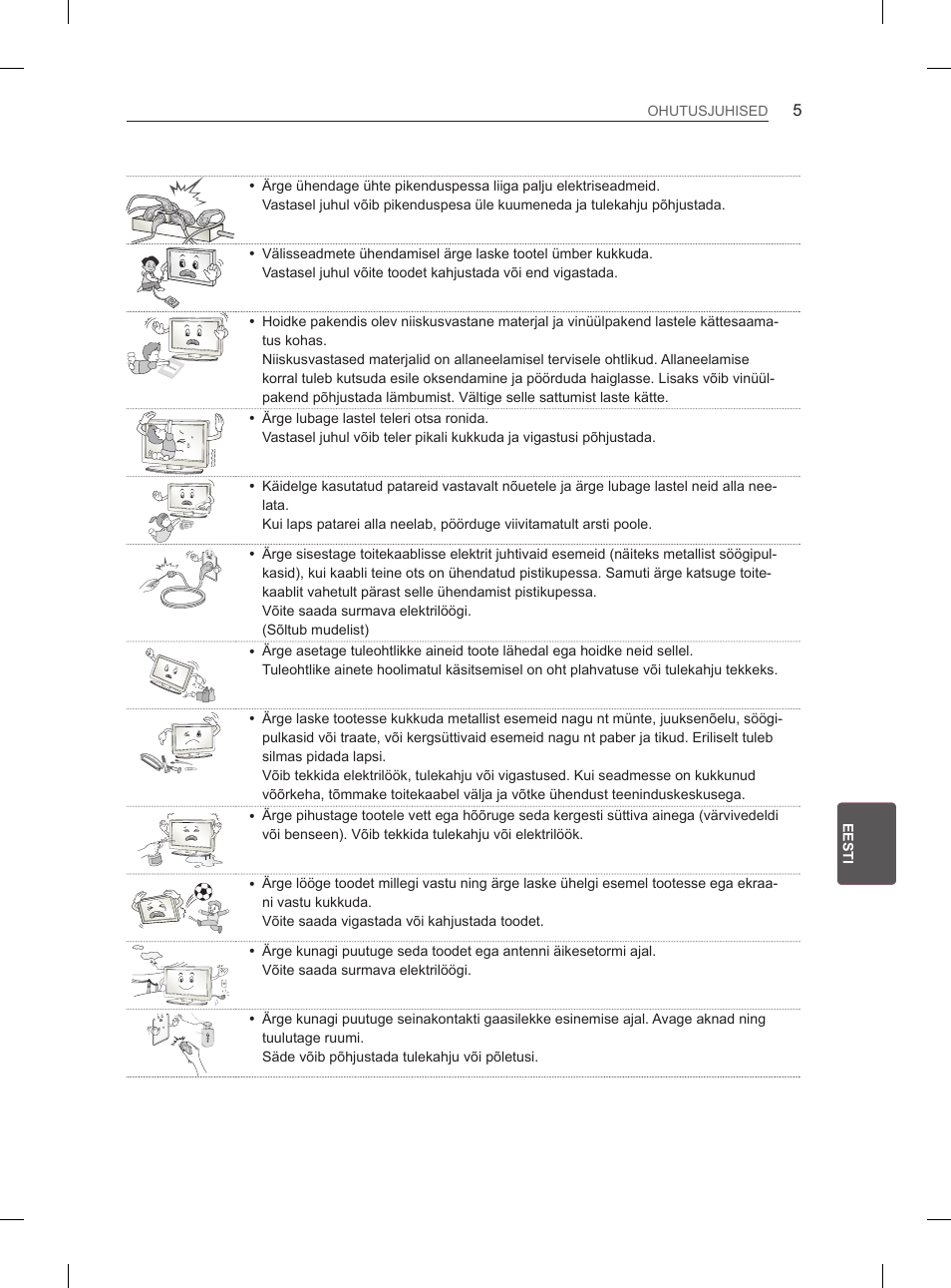 LG 32LN536B User Manual | Page 224 / 443