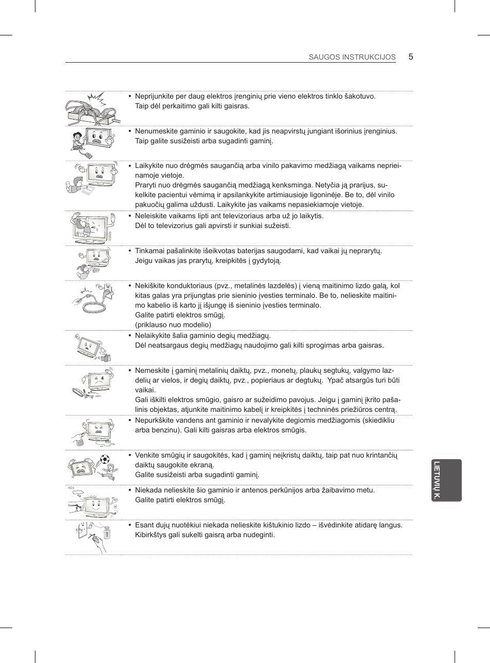 LG 32LN536B User Manual | Page 248 / 443