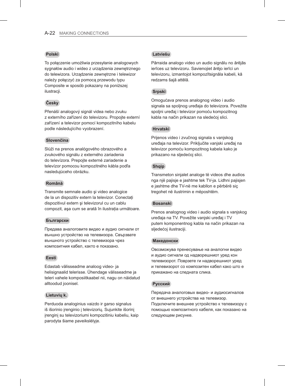 LG 32LN536B User Manual | Page 25 / 443