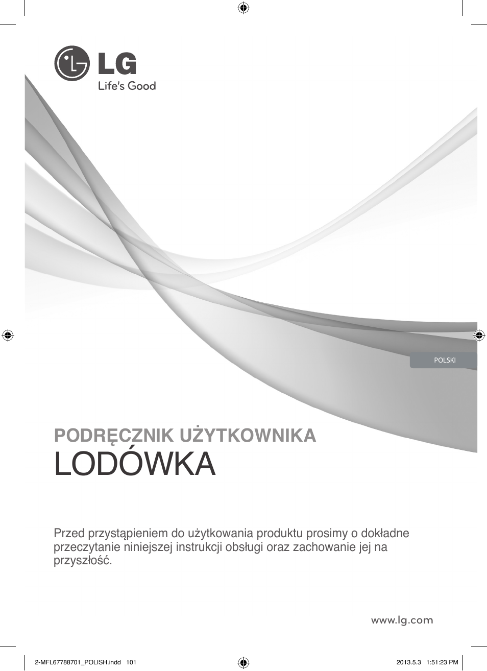 Lodówka sxs, Podręcznik użytkownika | LG GSL545NSQV User Manual | Page 169 / 324