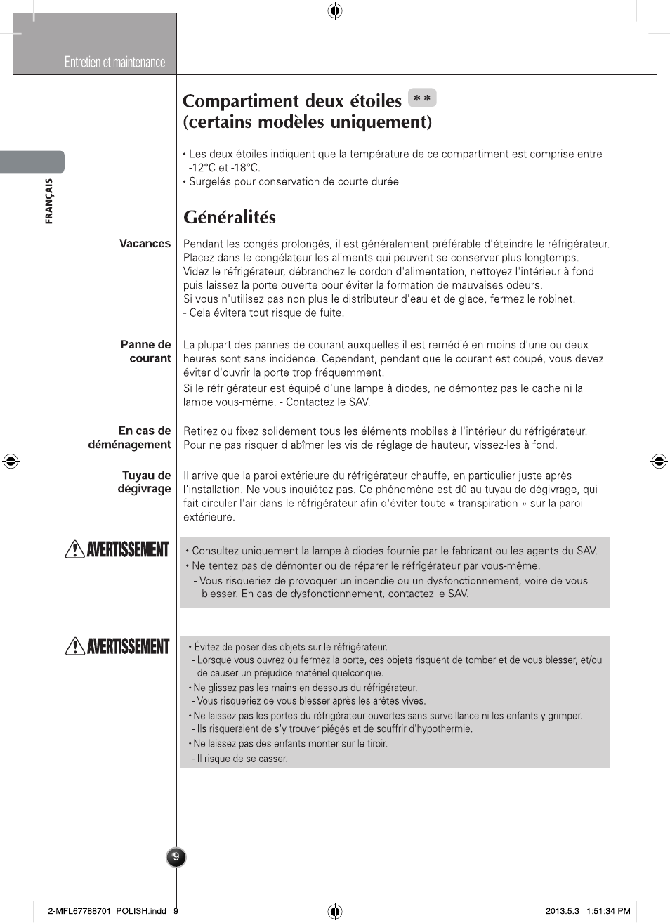 LG GSL545NSQV User Manual | Page 38 / 324