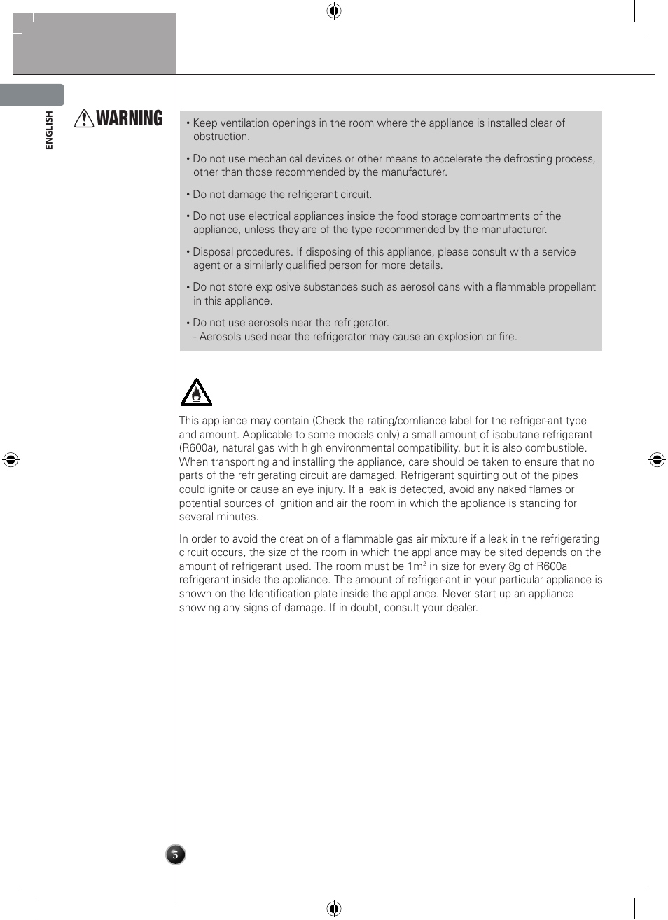 Warning, Introduction | LG GSL545NSQV User Manual | Page 6 / 324