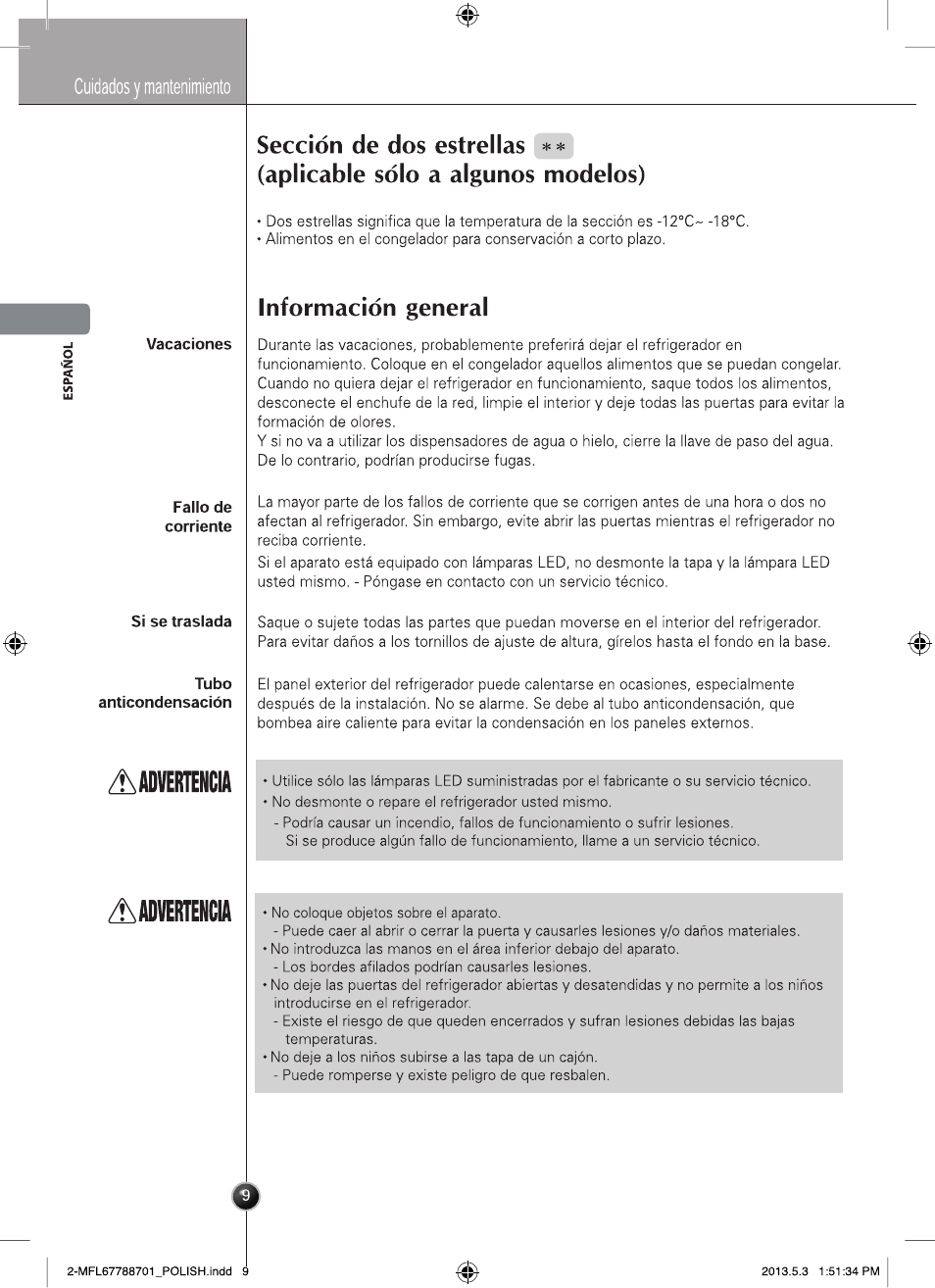 LG GSL545NSQV User Manual | Page 66 / 324