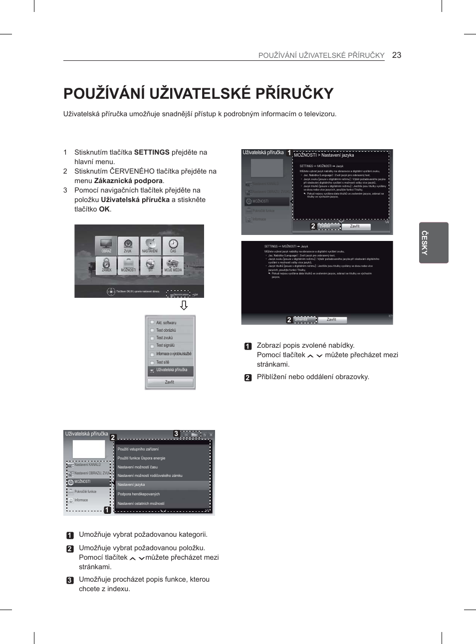 LG 32LM3400 User Manual | Page 101 / 436
