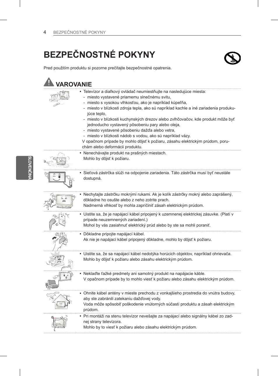 LG 32LM3400 User Manual | Page 106 / 436