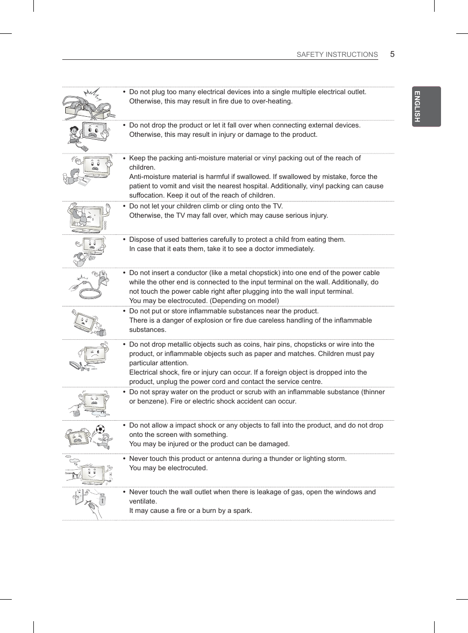 LG 32LM3400 User Manual | Page 11 / 436