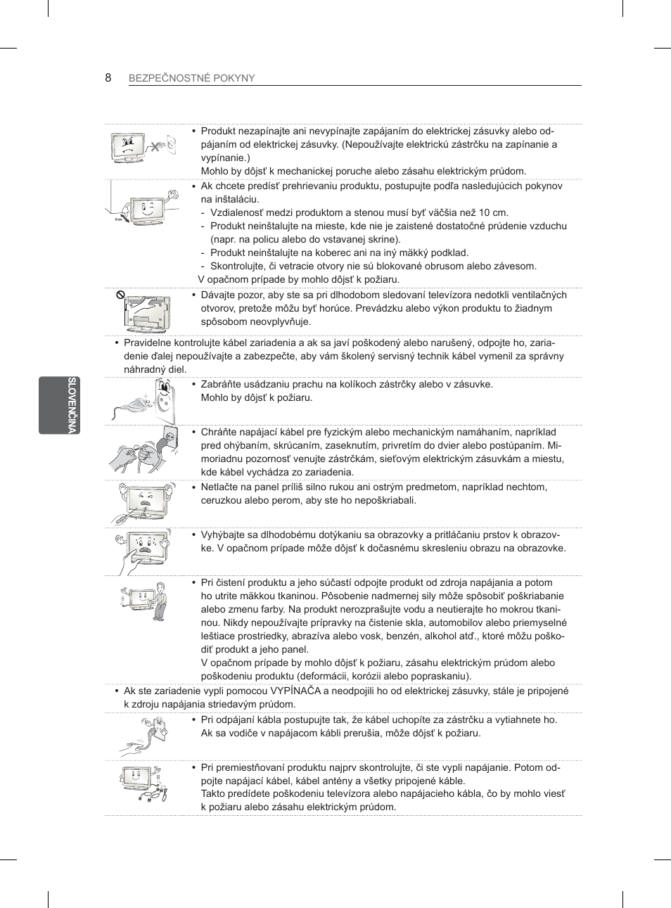 LG 32LM3400 User Manual | Page 110 / 436