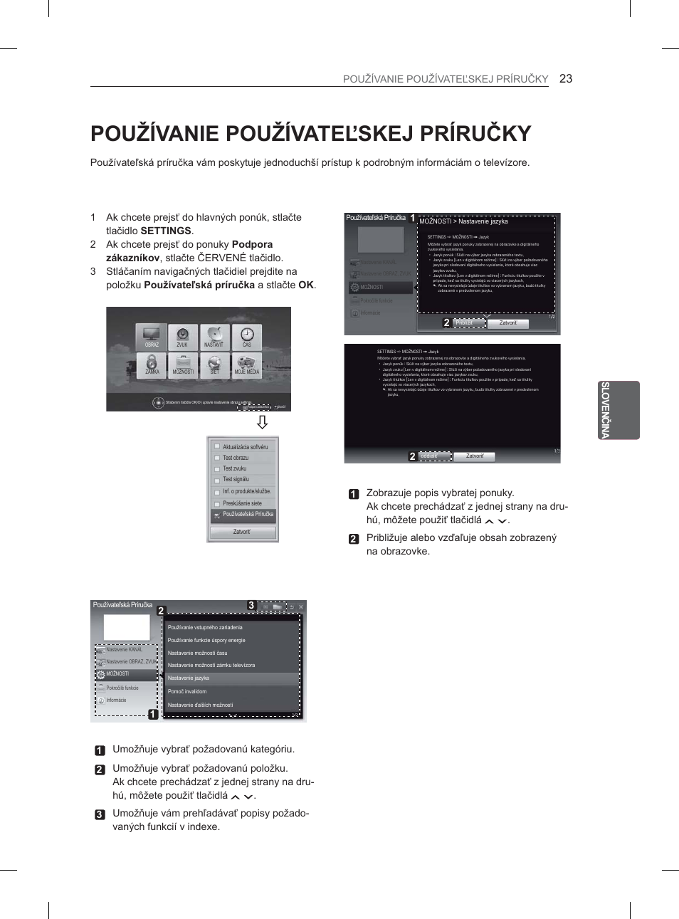 LG 32LM3400 User Manual | Page 125 / 436