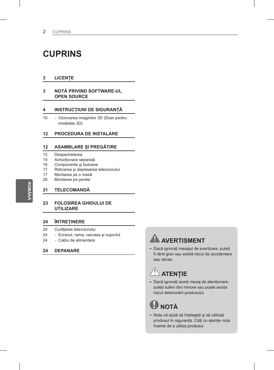 7(1ğ, 127ă | LG 32LM3400 User Manual | Page 128 / 436