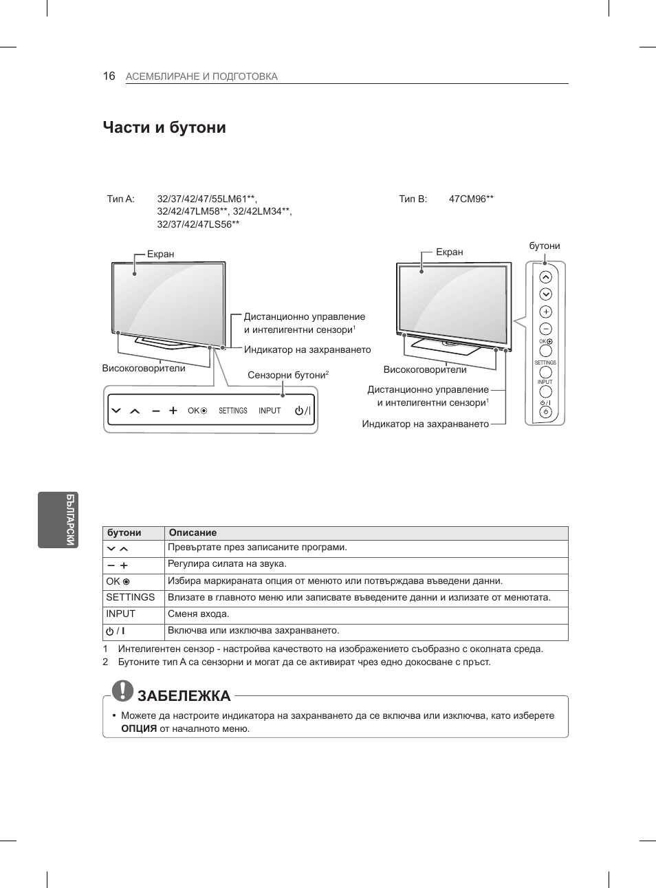 Ɑɚɫɬɢɢɛɭɬɨɧɢ, Ɂⱥȼȿʌȿɀʉⱥ | LG 32LM3400 User Manual | Page 166 / 436