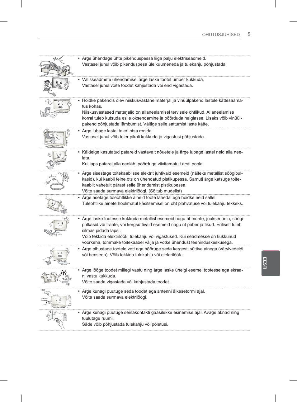 LG 32LM3400 User Manual | Page 179 / 436