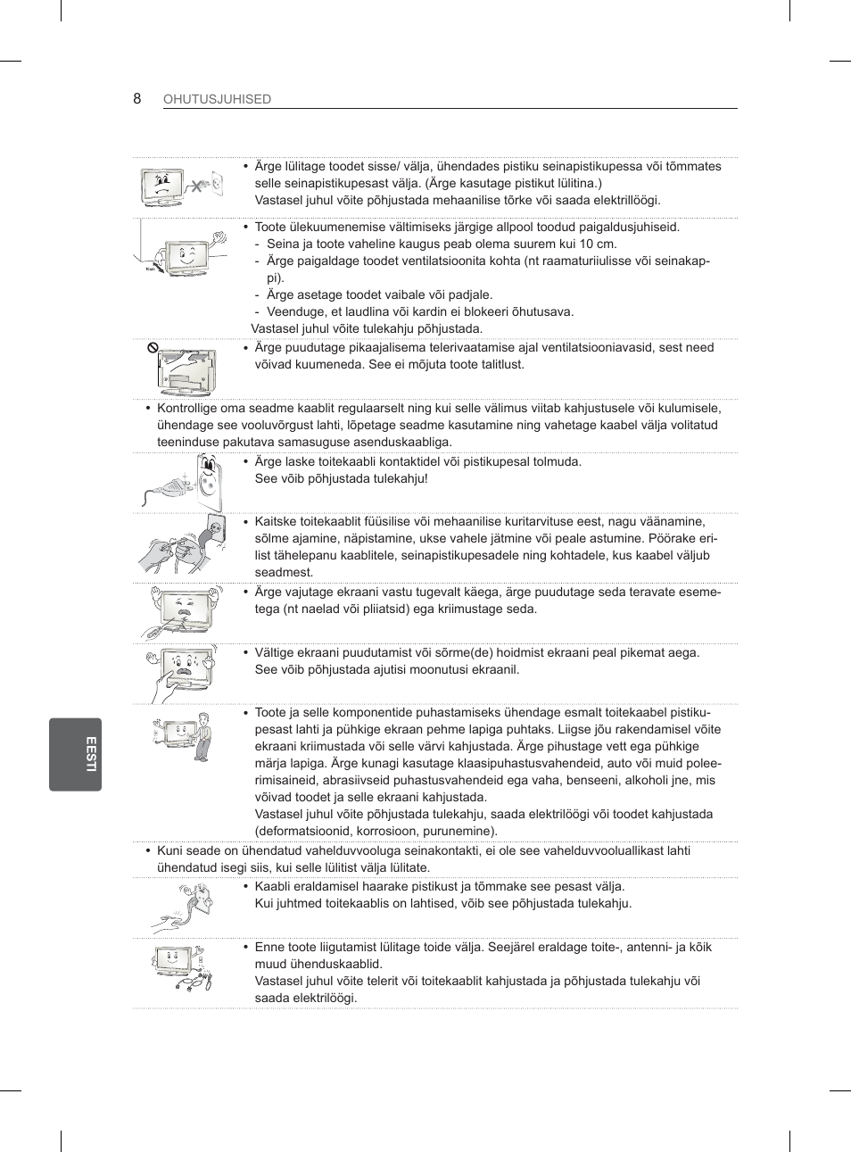 LG 32LM3400 User Manual | Page 182 / 436