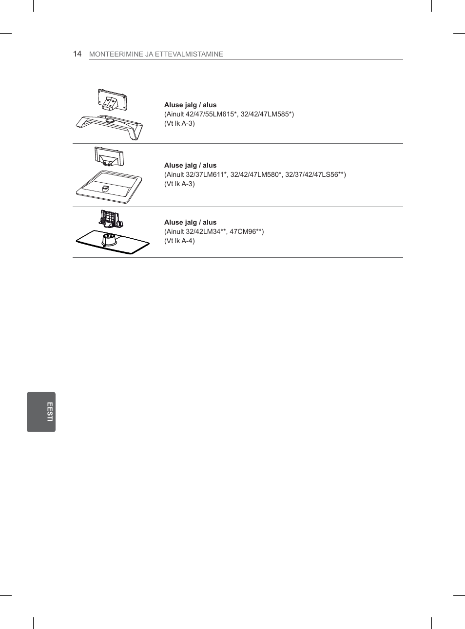 LG 32LM3400 User Manual | Page 188 / 436