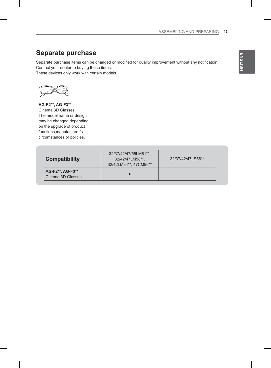 6hsdudwhsxufkdvh | LG 32LM3400 User Manual | Page 21 / 436