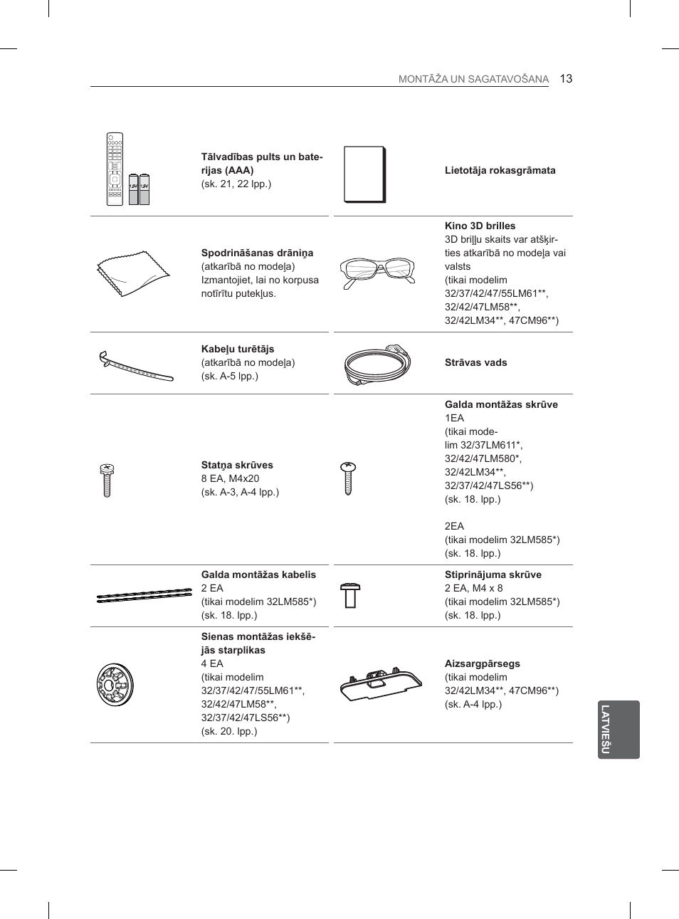 LG 32LM3400 User Manual | Page 235 / 436