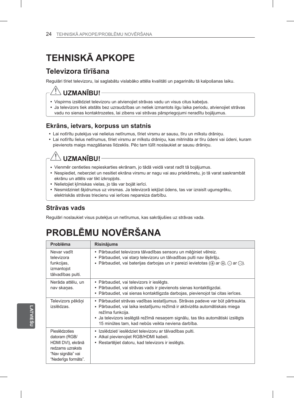 7hohyl]rudwưuưãdqd, 8=0$1ʈ%8, Nuɨqvlhwyduvnrusxvvxqvwdwqlv | 6wuɨydvydgv | LG 32LM3400 User Manual | Page 246 / 436