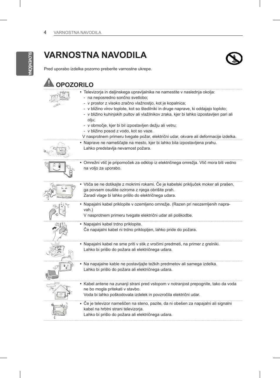 LG 32LM3400 User Manual | Page 250 / 436