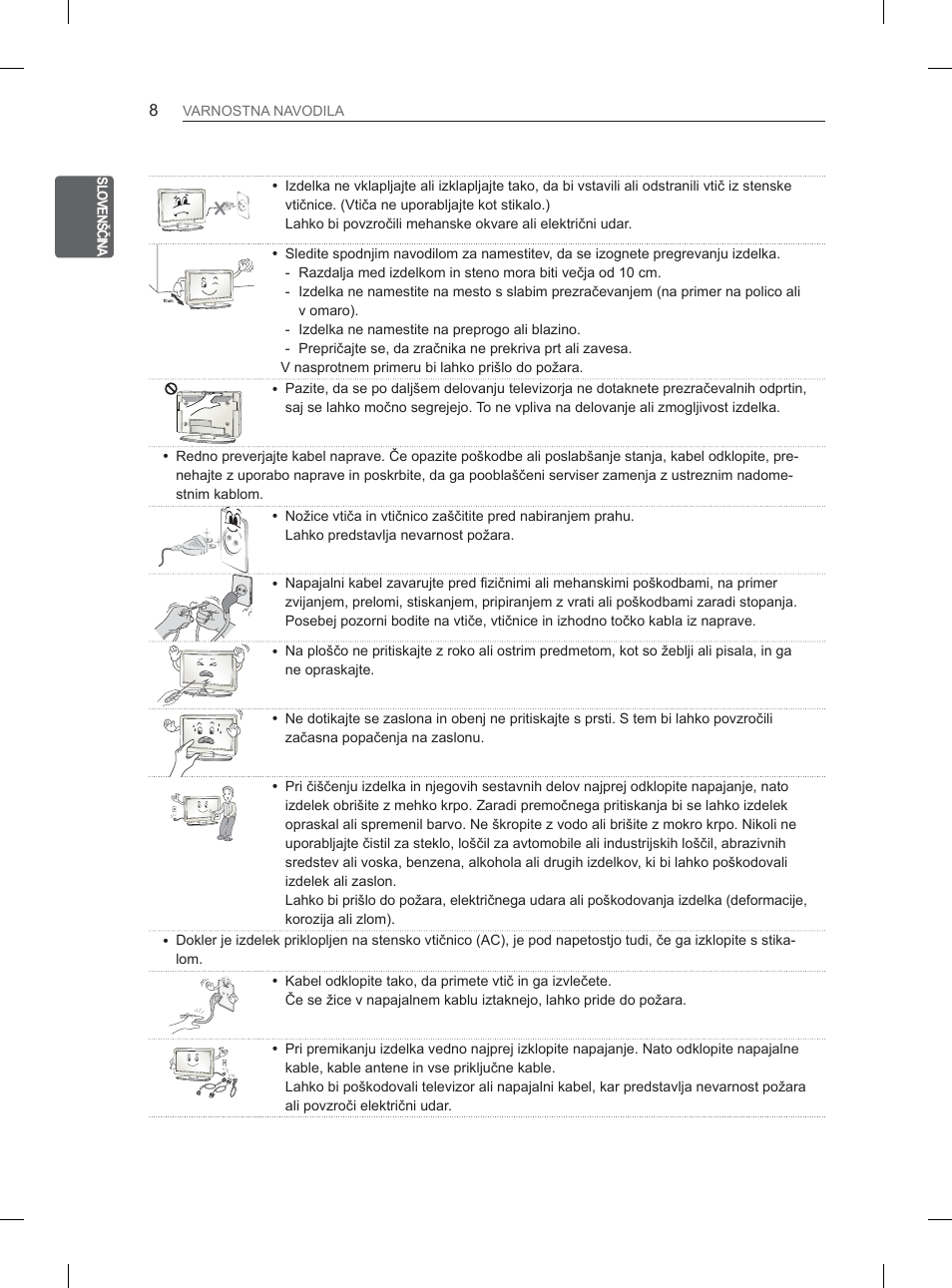 LG 32LM3400 User Manual | Page 254 / 436