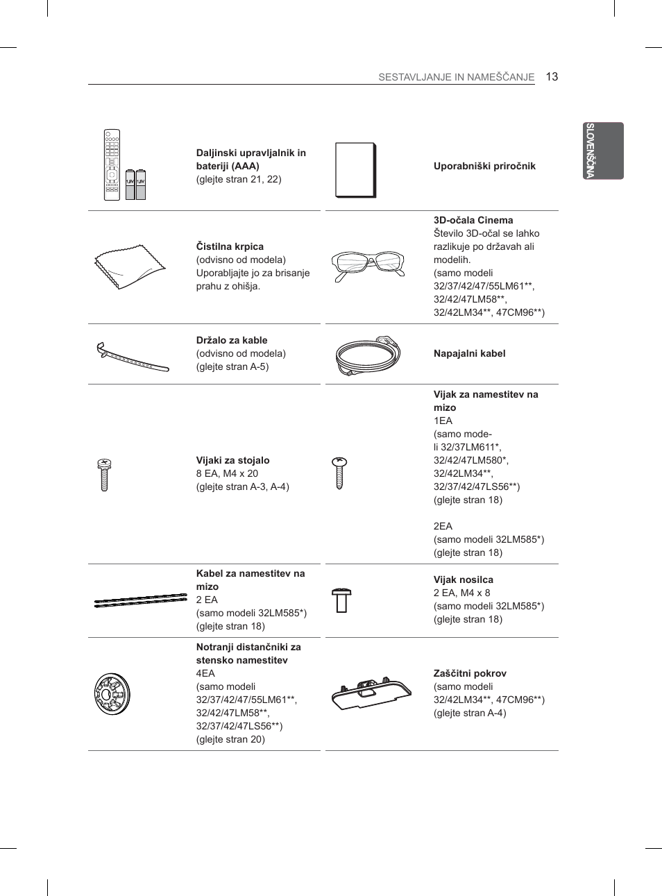 LG 32LM3400 User Manual | Page 259 / 436