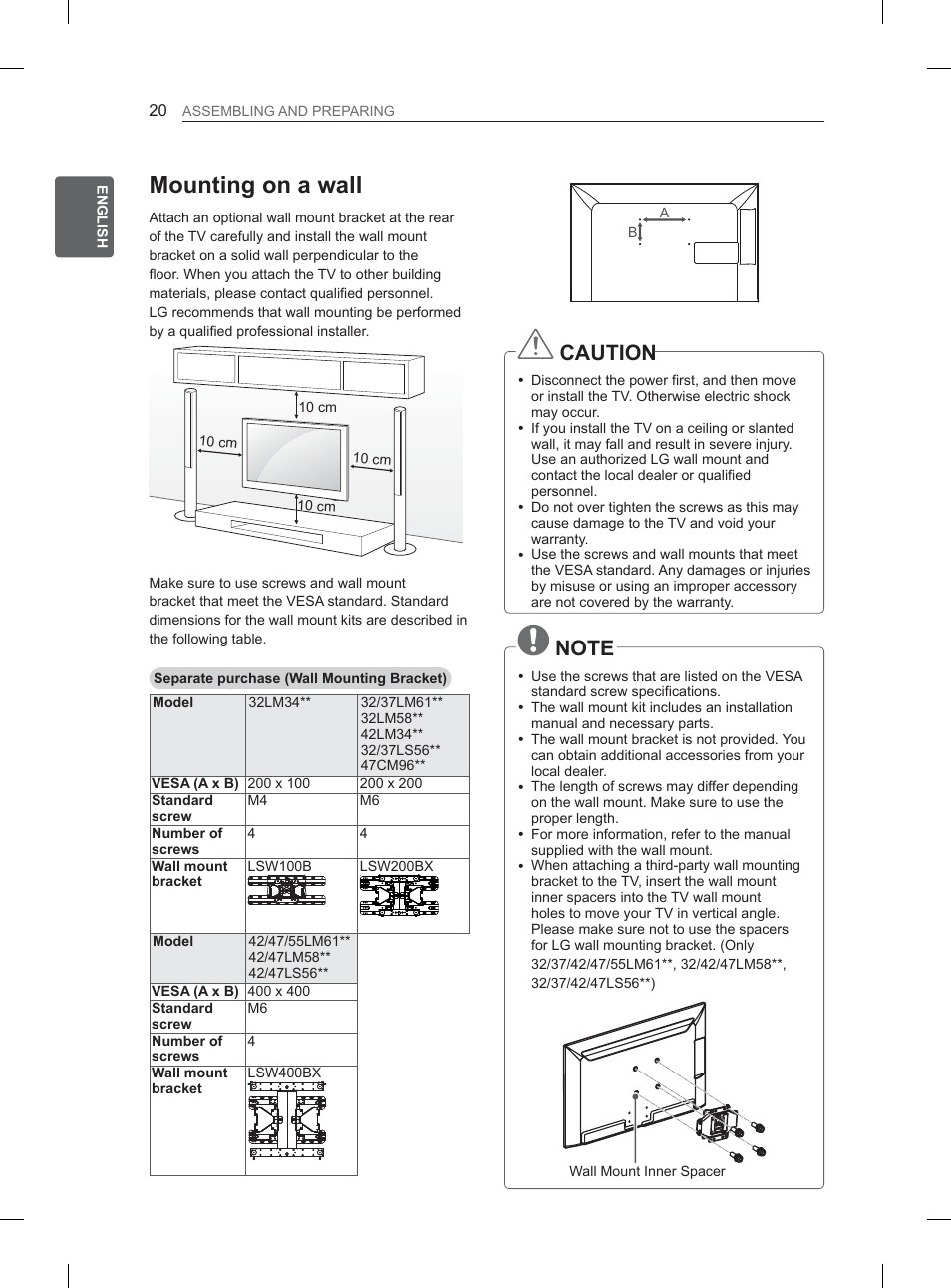 0rxqwlqjrqdzdoo | LG 32LM3400 User Manual | Page 26 / 436
