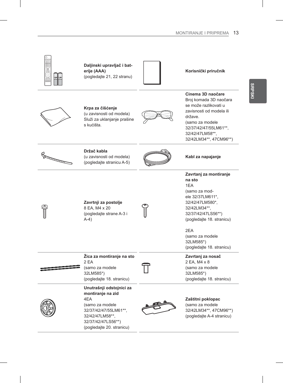 LG 32LM3400 User Manual | Page 283 / 436