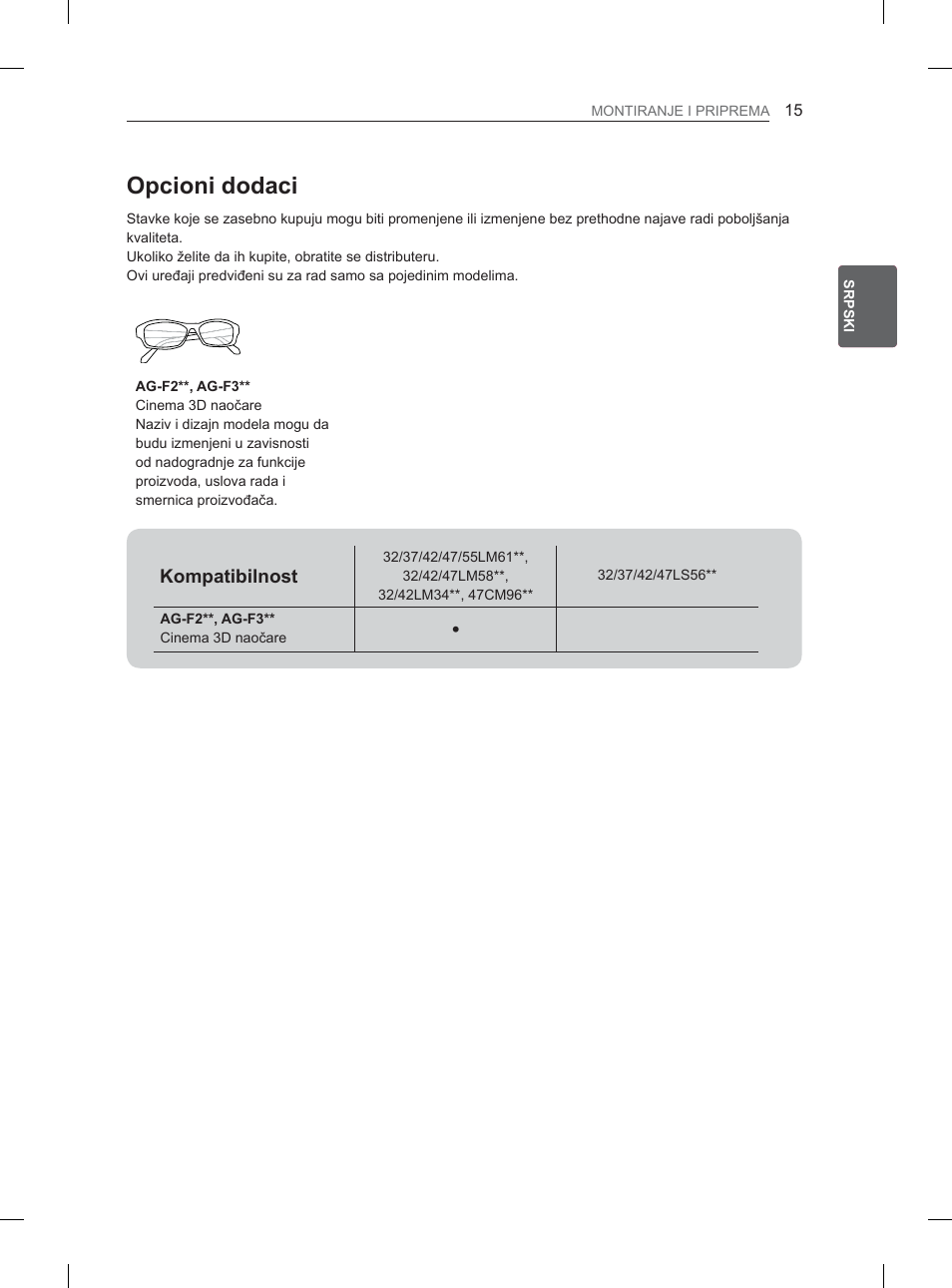 2sflrqlgrgdfl | LG 32LM3400 User Manual | Page 285 / 436