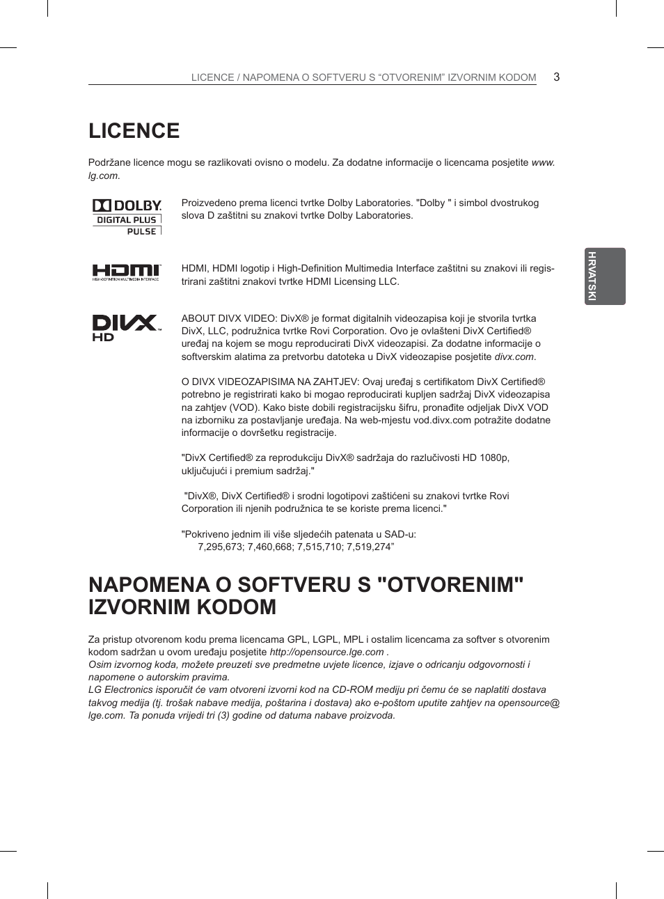 LG 32LM3400 User Manual | Page 297 / 436