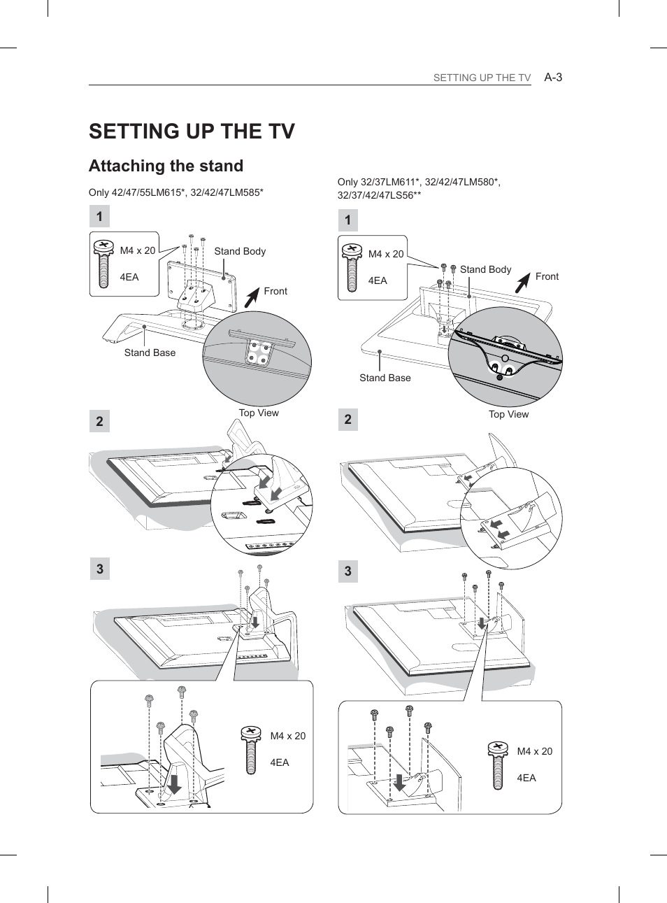 Wwdfklqjwkhvwdqg | LG 32LM3400 User Manual | Page 3 / 436