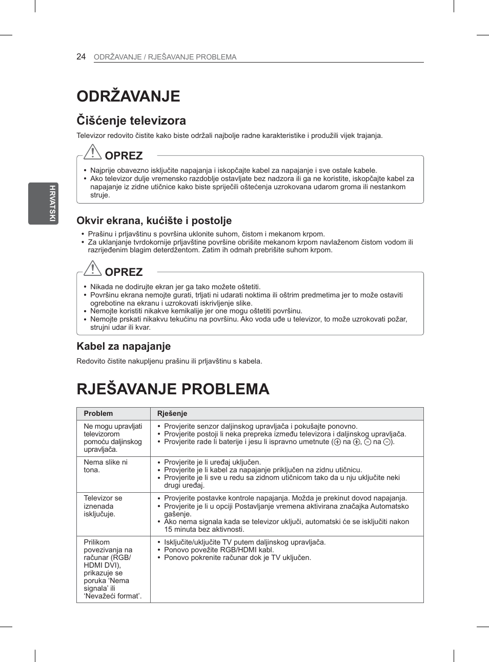 2'5д$9$1, Ýlãühqmhwhohyl]rud, 2nyluhnudqdnxülãwhlsrvwromh | Deho]dqdsdmdqmh | LG 32LM3400 User Manual | Page 318 / 436