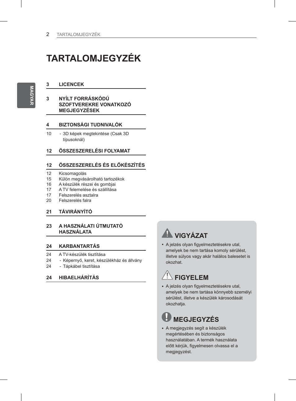 9,*<è=$7, 0(*-(*<=e6 | LG 32LM3400 User Manual | Page 32 / 436