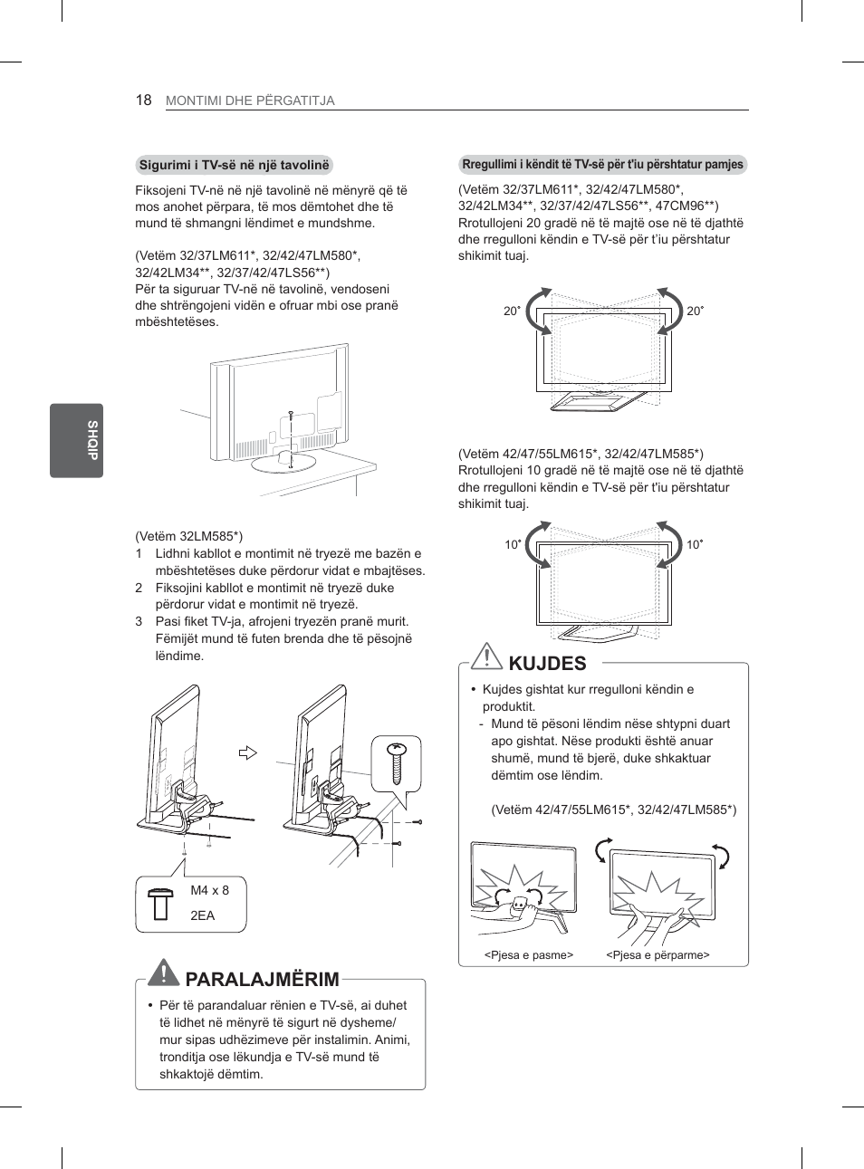 LG 32LM3400 User Manual | Page 336 / 436