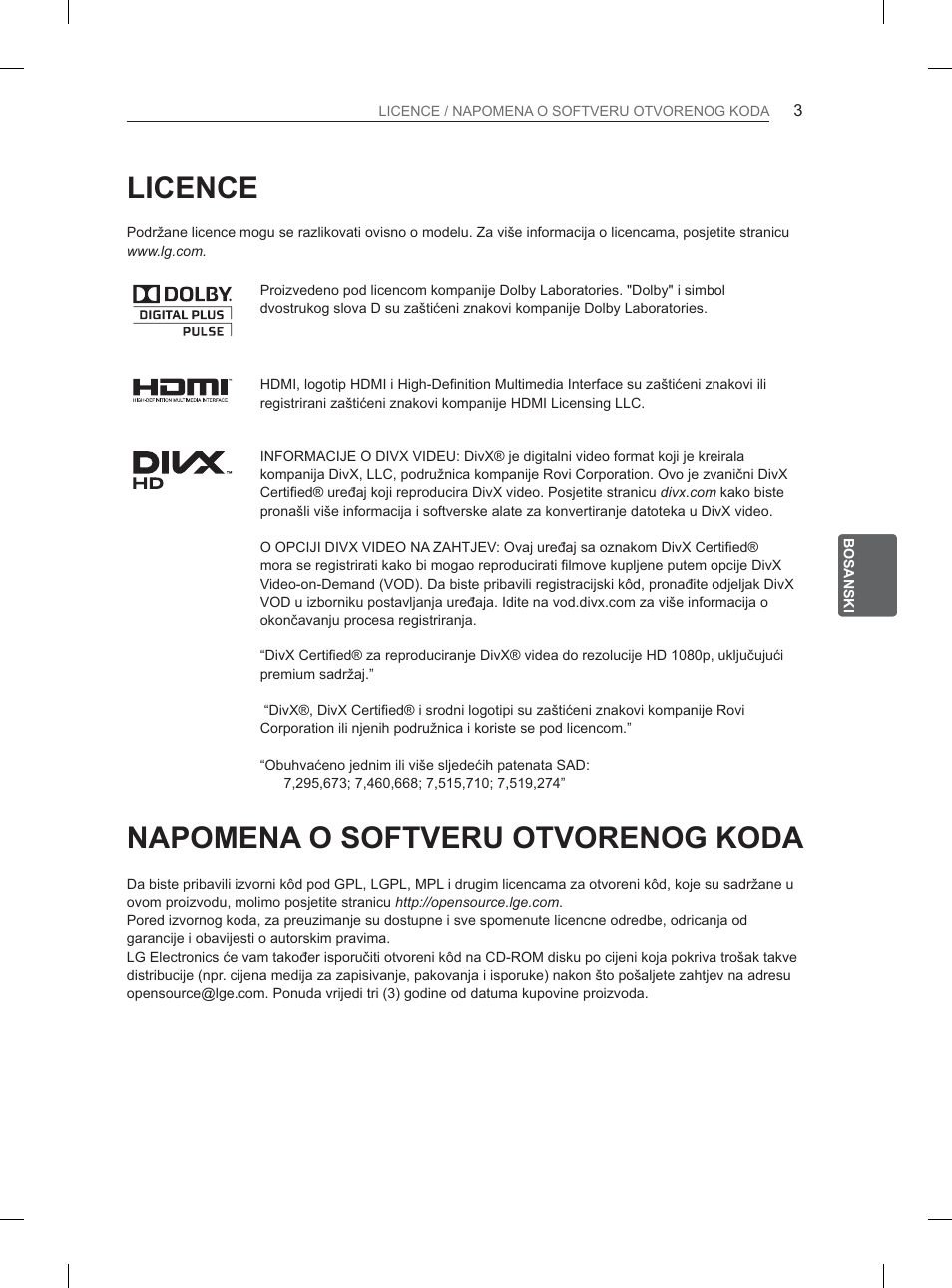LG 32LM3400 User Manual | Page 345 / 436