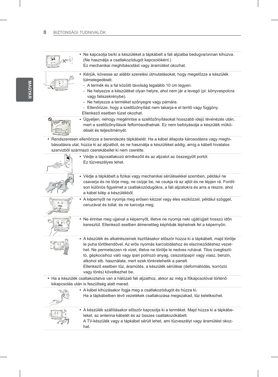 LG 32LM3400 User Manual | Page 38 / 436