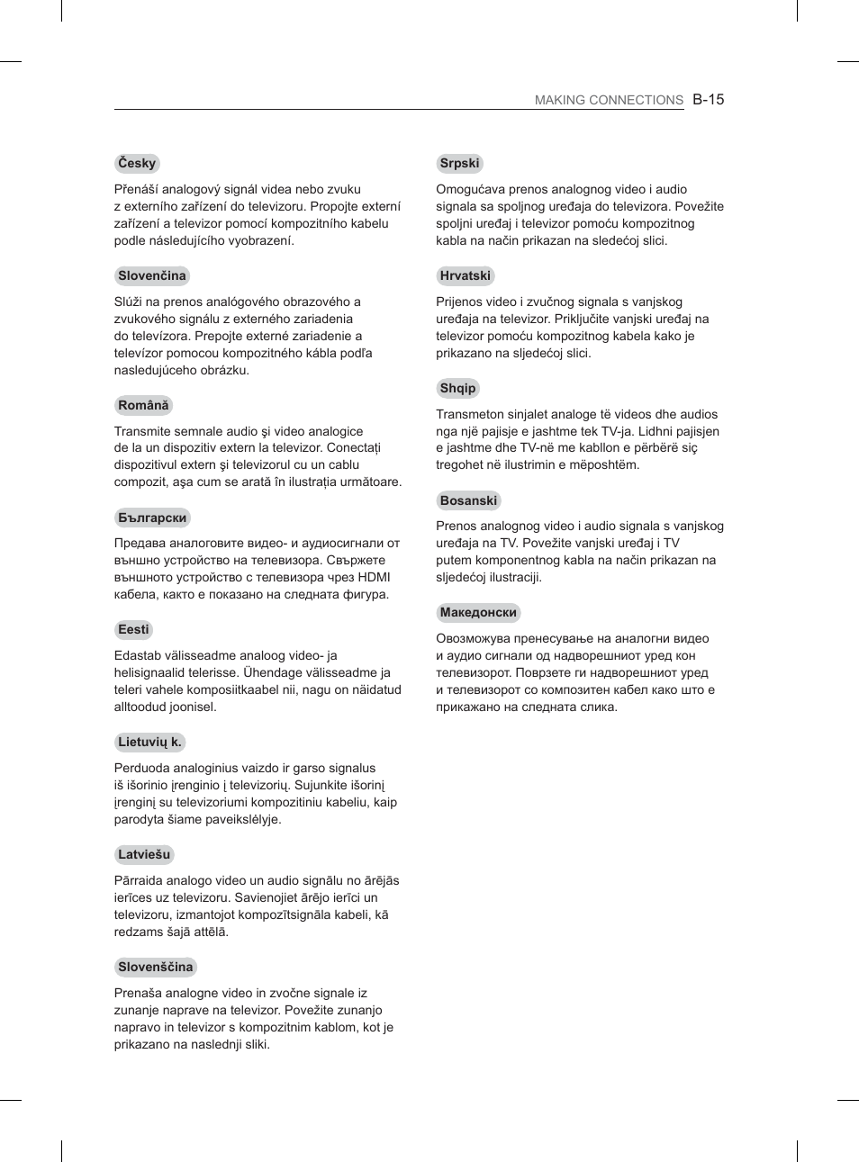 LG 32LM3400 User Manual | Page 405 / 436