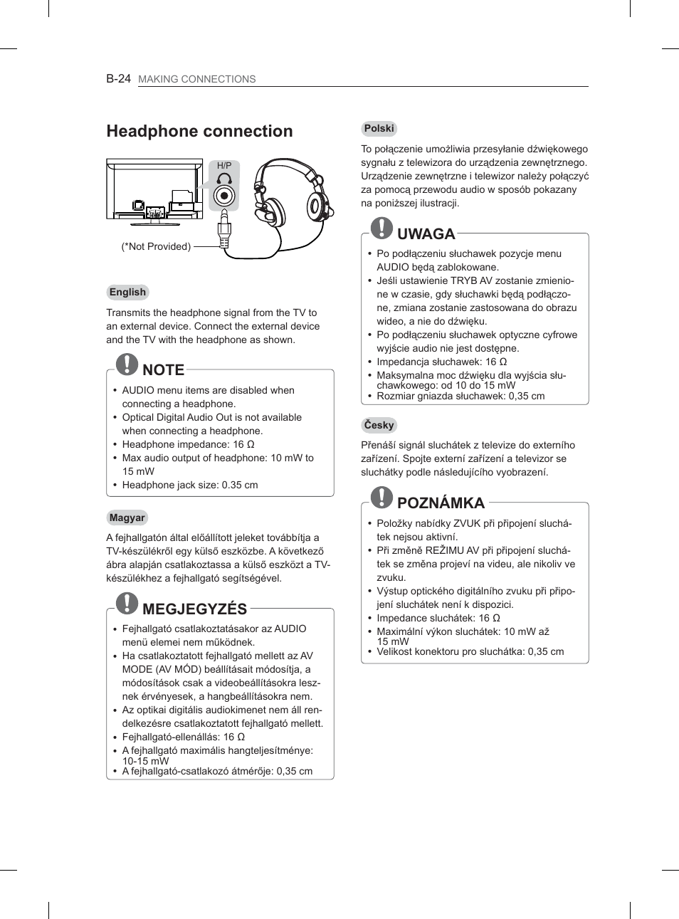 Hdgskrqhfrqqhfwlrq, 0(*-(*<=e6, 32=1è0 | LG 32LM3400 User Manual | Page 414 / 436