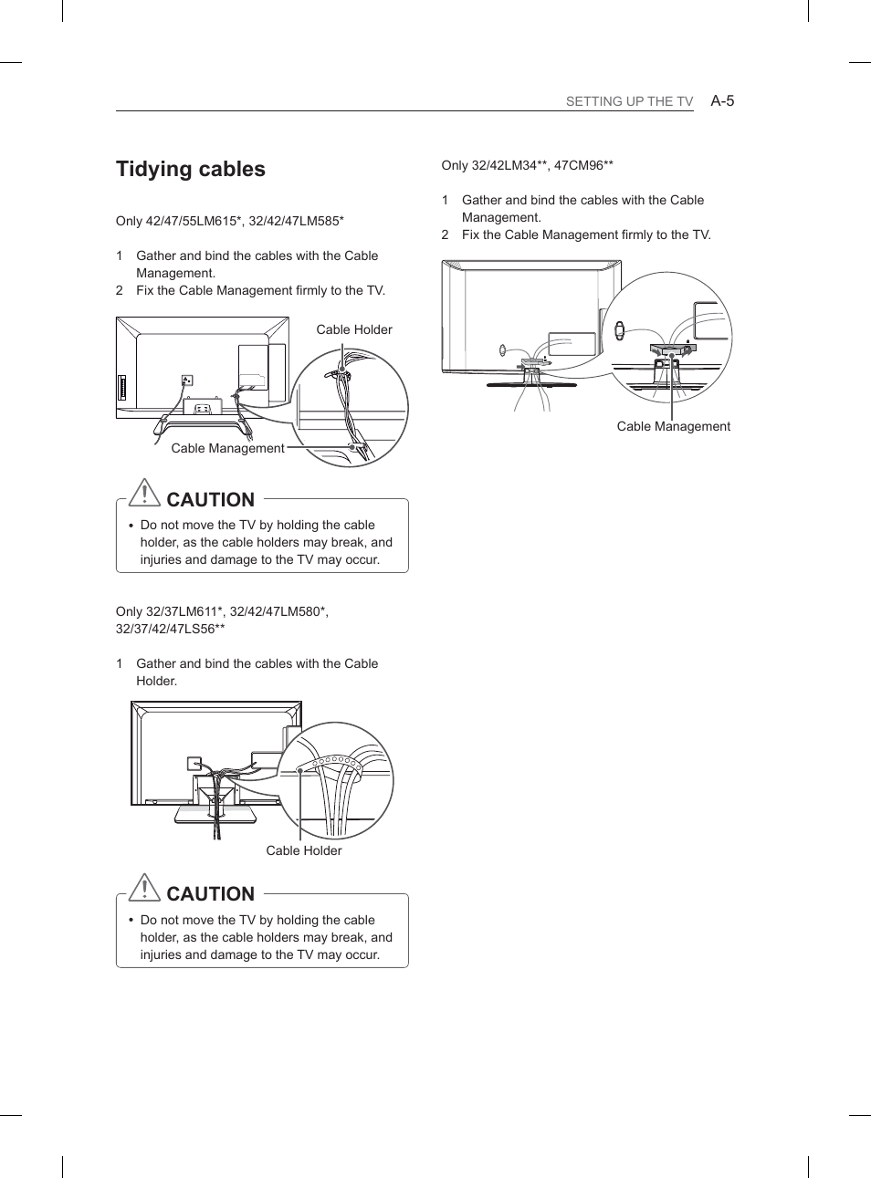 7lg\lqjfdeohv | LG 32LM3400 User Manual | Page 5 / 436