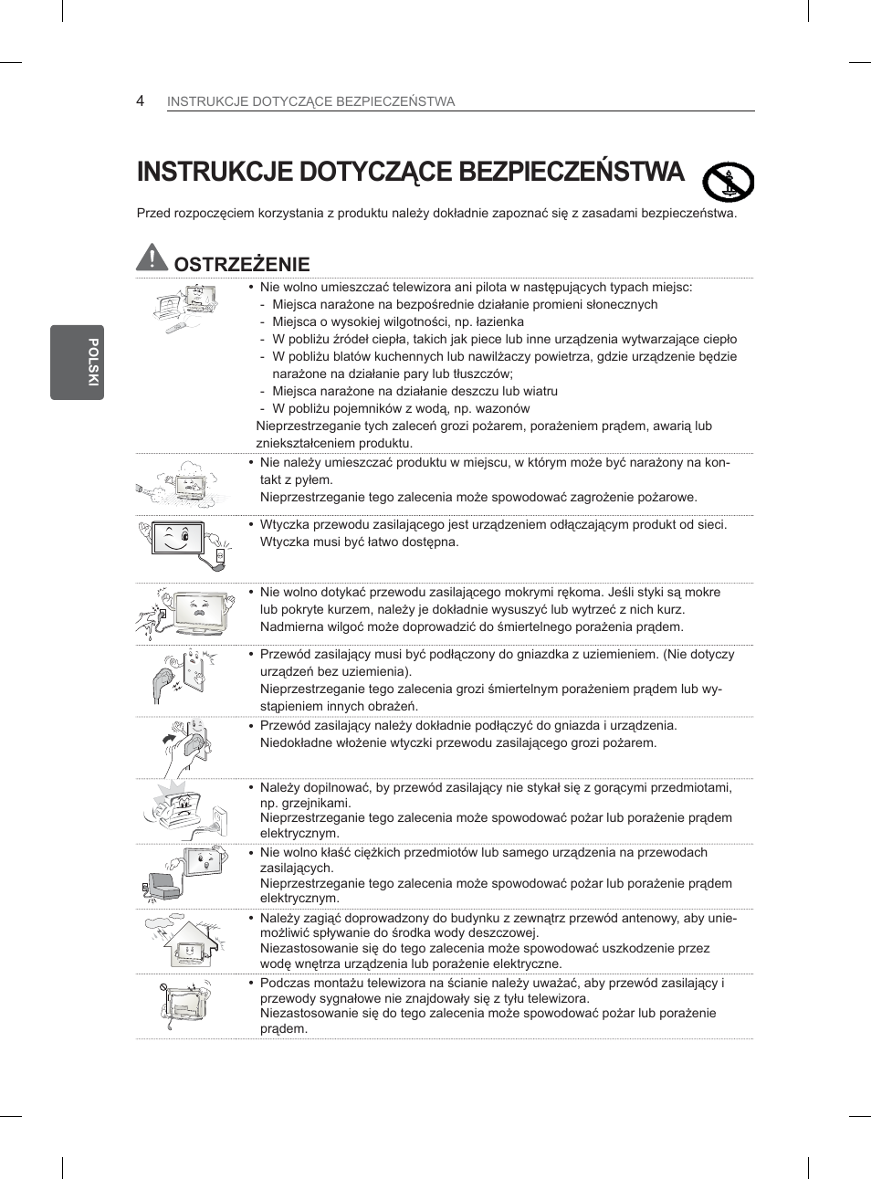 LG 32LM3400 User Manual | Page 58 / 436