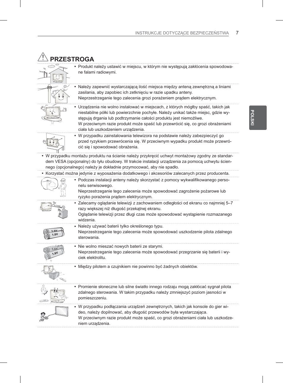 LG 32LM3400 User Manual | Page 61 / 436