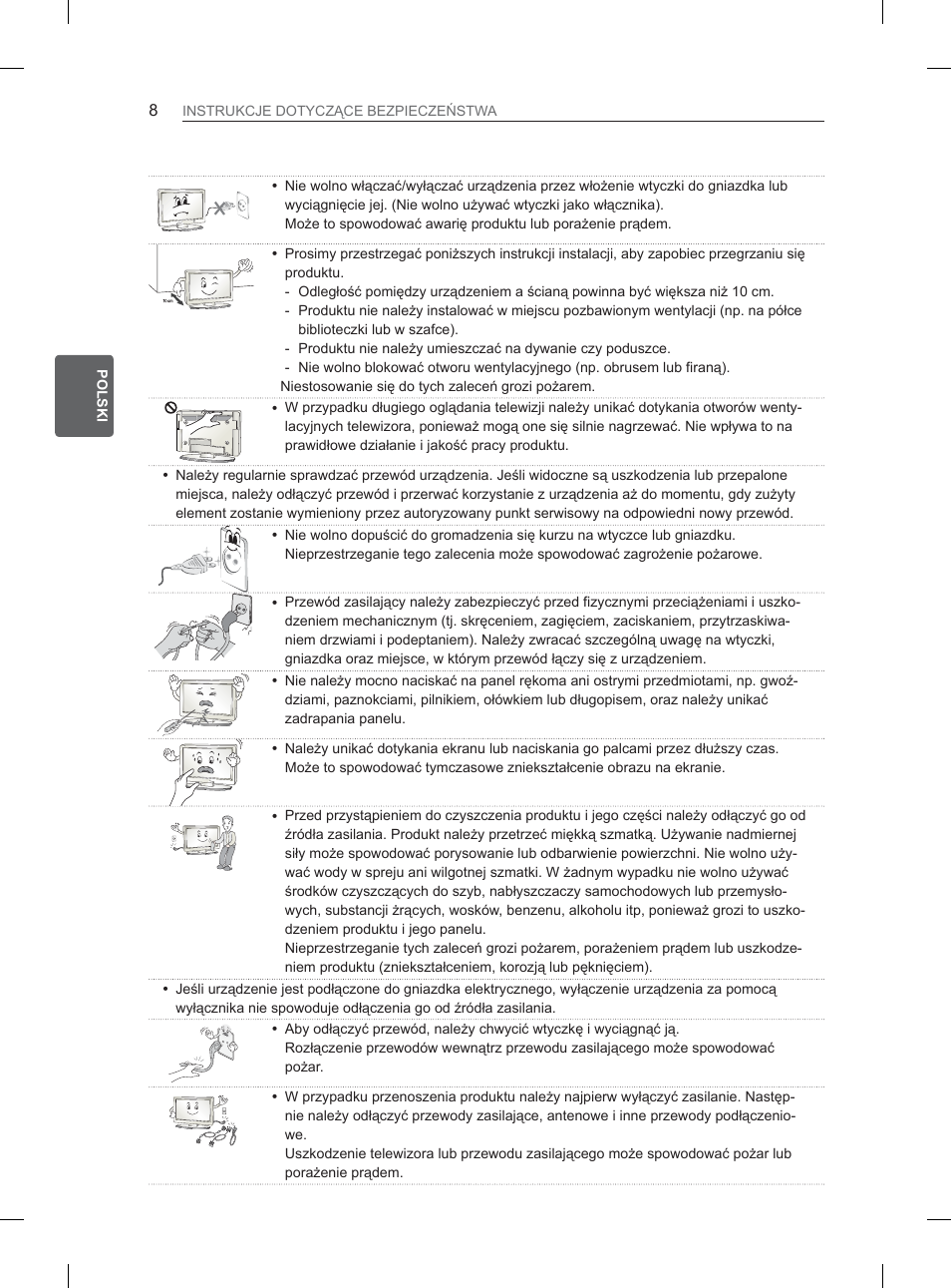 LG 32LM3400 User Manual | Page 62 / 436