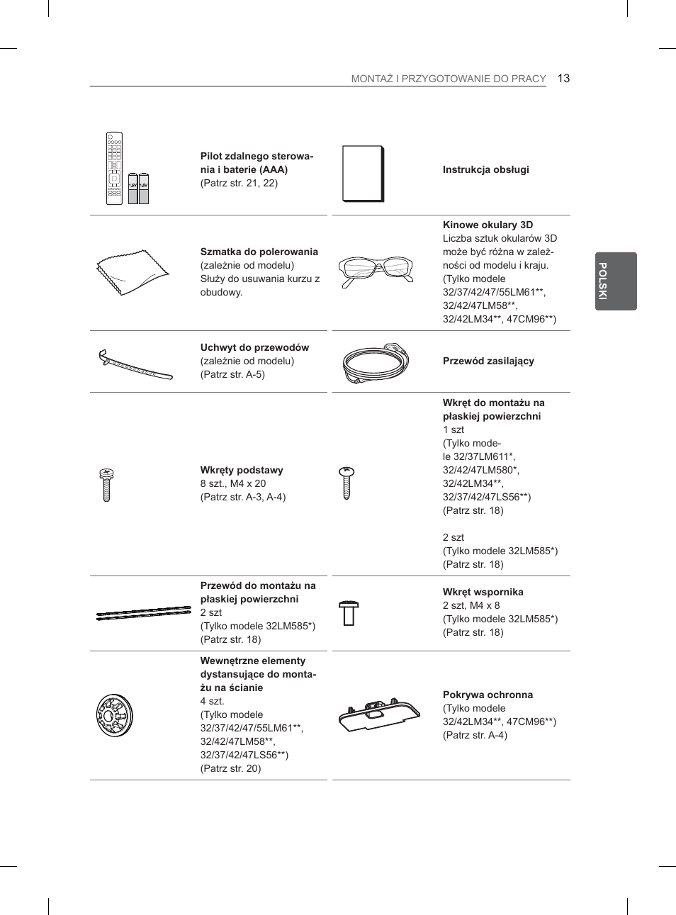 LG 32LM3400 User Manual | Page 67 / 436
