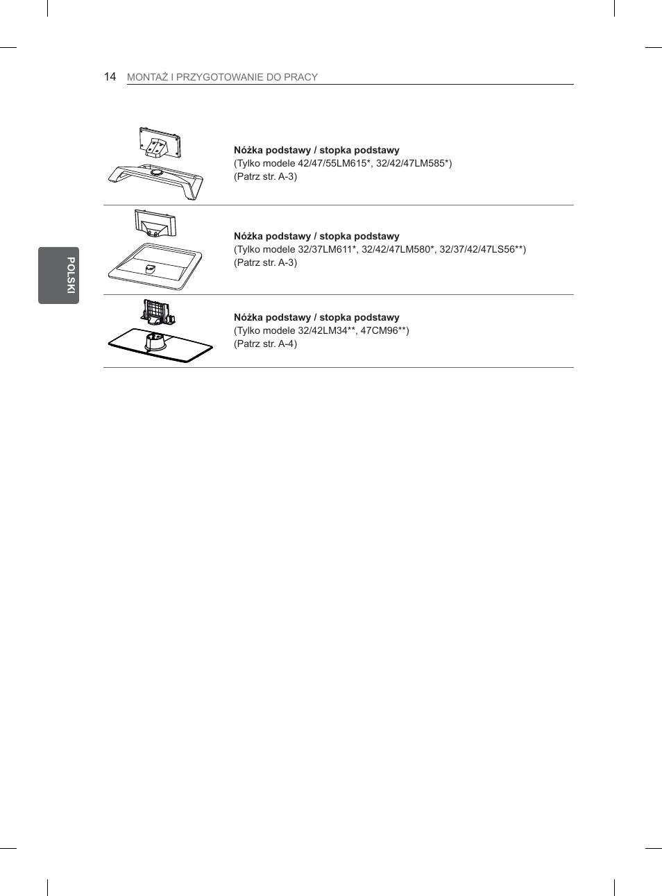 LG 32LM3400 User Manual | Page 68 / 436