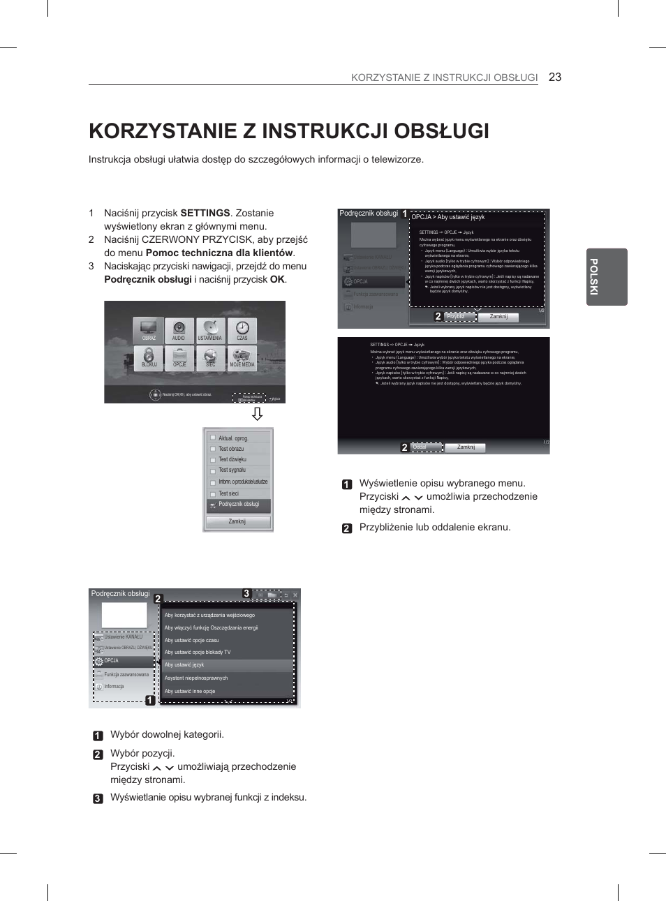 LG 32LM3400 User Manual | Page 77 / 436