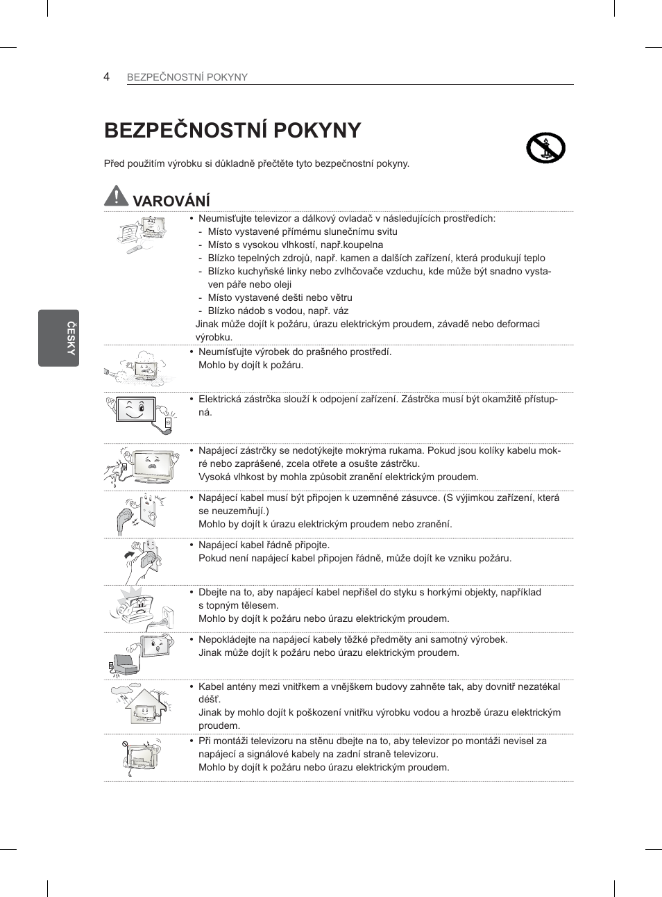 LG 32LM3400 User Manual | Page 82 / 436